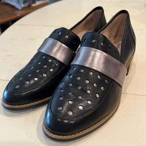 Isabella Anselmi Leather Loafers size 41 women’s (10 US)